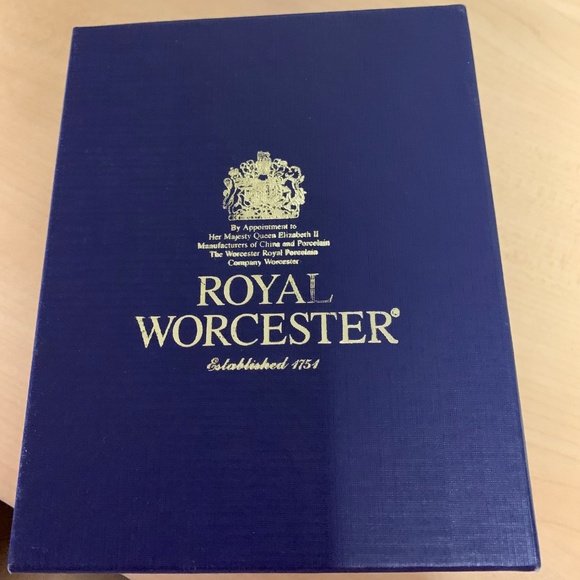 Royal Worcester Millennium Candle Snuffer, NIB - Picture 3 of 4